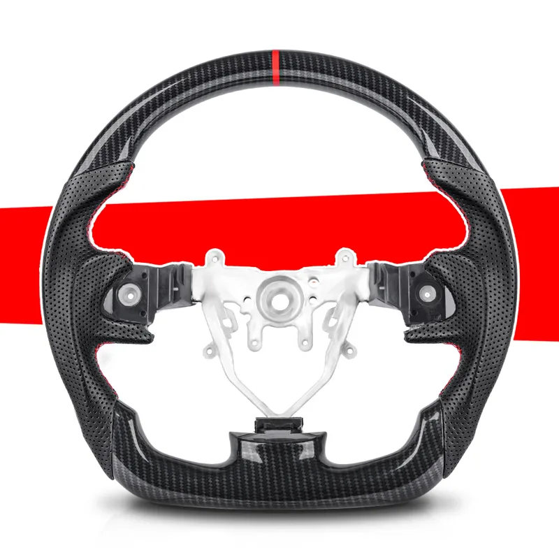 Car Accessories For Steering Wheel - Volant de voiture en Fiber de
