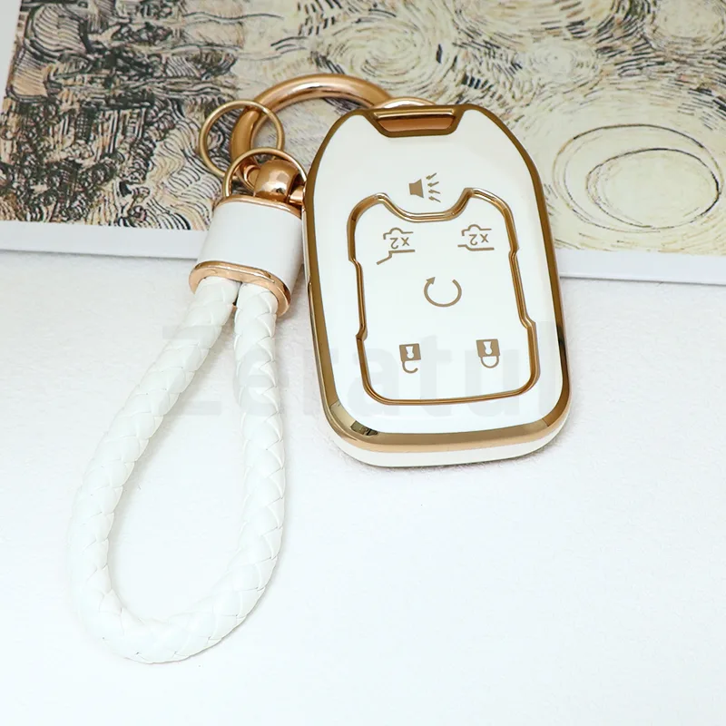 Car Accessories Xl6 - Accessoires de porte-clés à 6 boutons,