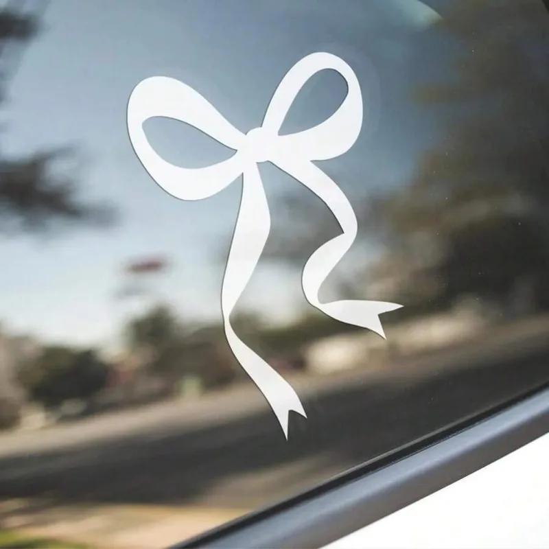 Car Accessories For Women - 1 autocollant de voiture en forme