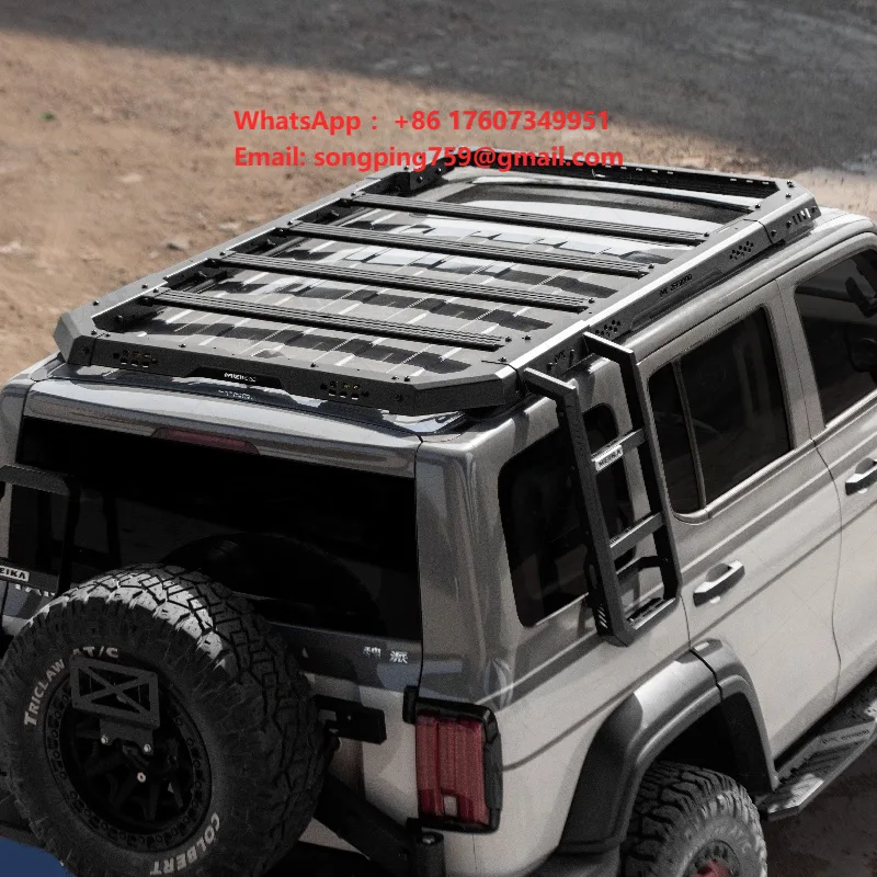Car Accessories Roof Rack - Nouvelle Conception Porte-Bagages de Toit en