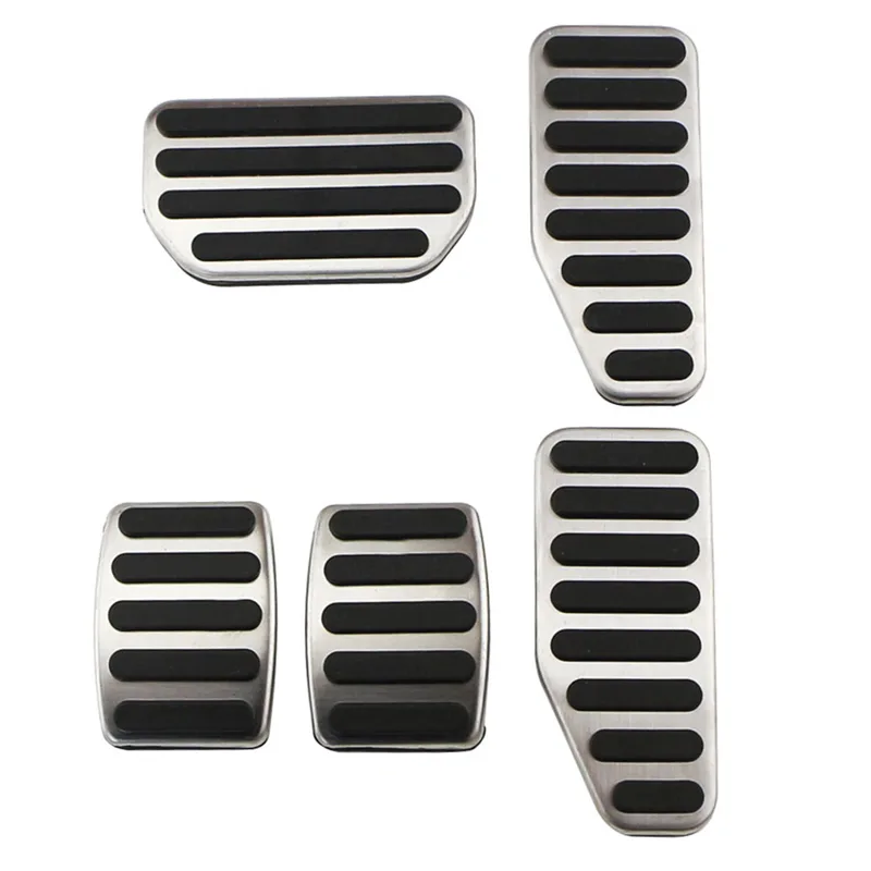 Car Accessories Ertiga - Pédales de voiture en acier inoxydable,