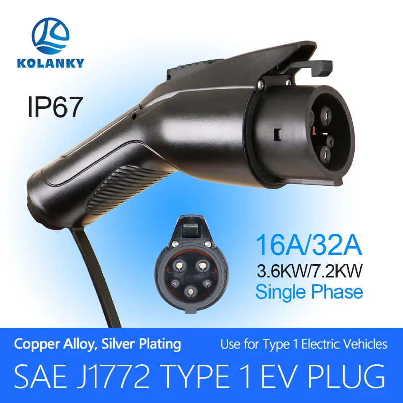 Car Accessories Usa - Kolanky Ev chargeur prise adaptateur Type