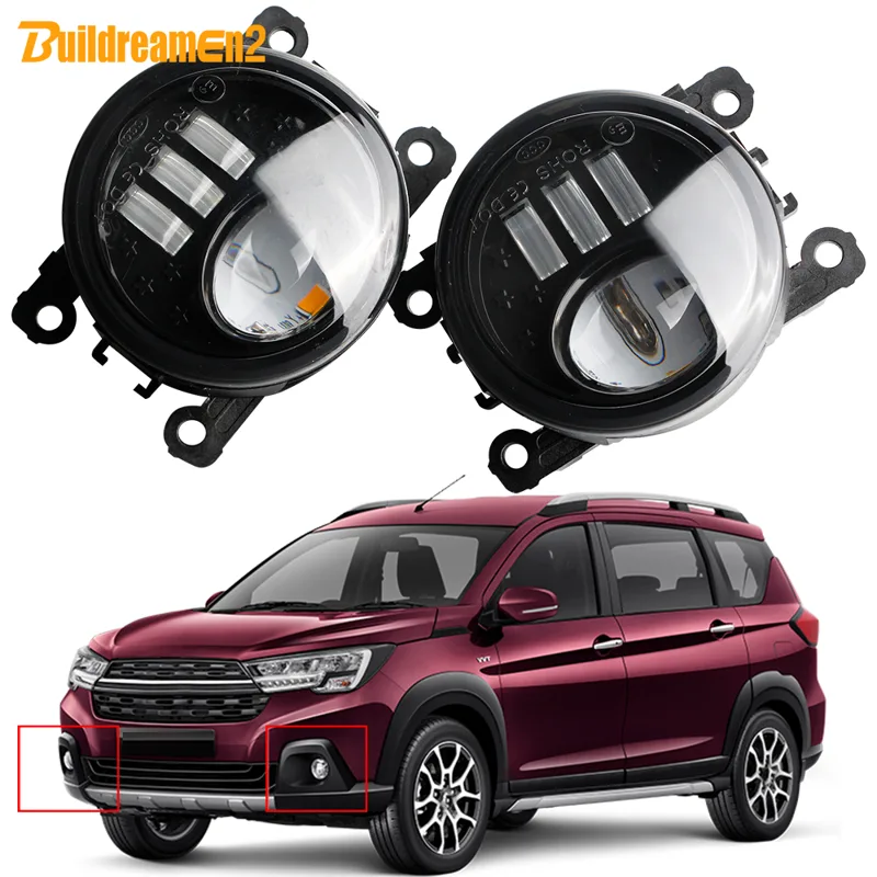 Car Accessories Xl6 - 2 pièces 60W voiture pare-chocs avant