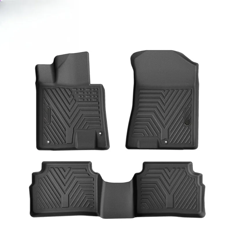 Car Floor Mat Rubber - Tapis de sol toutes saisons pour