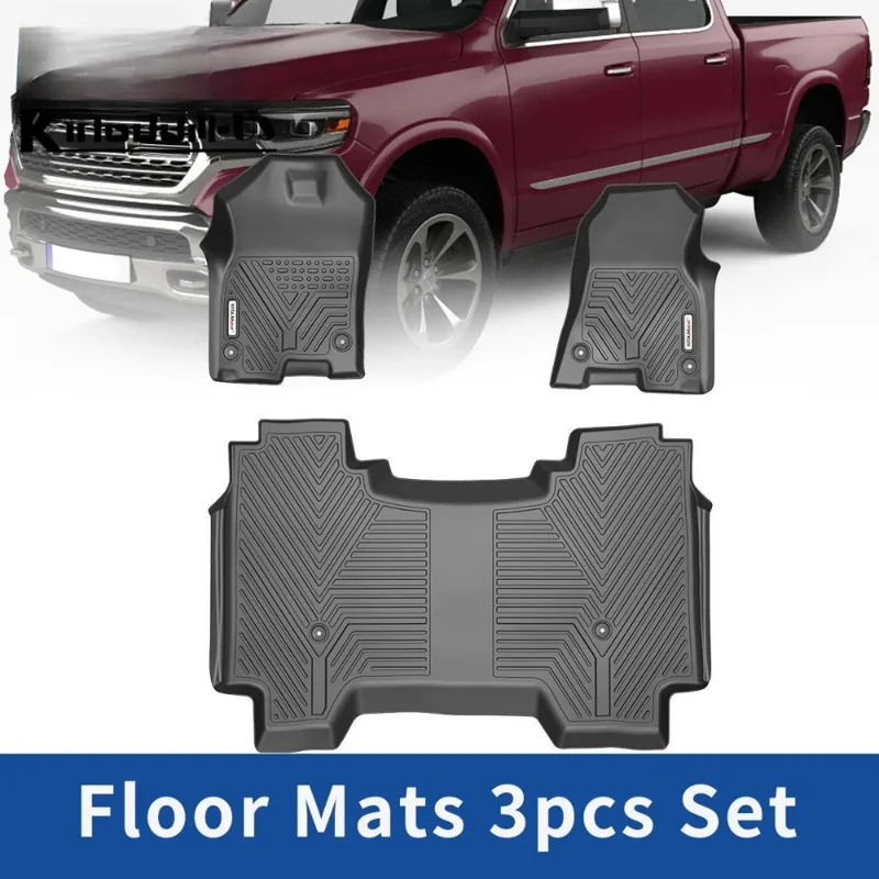 Car Floor Mat Rubber - Tapis de sol 3D pour Dodge