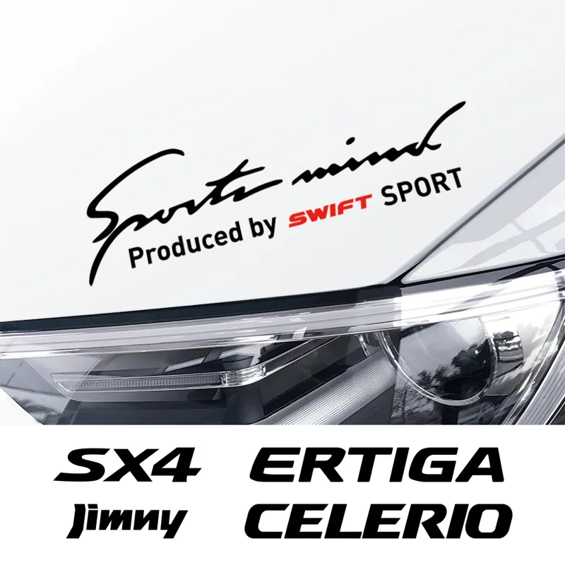 Car Accessories Ertiga - Autocollants de voiture lampe sourcil décalcomanies