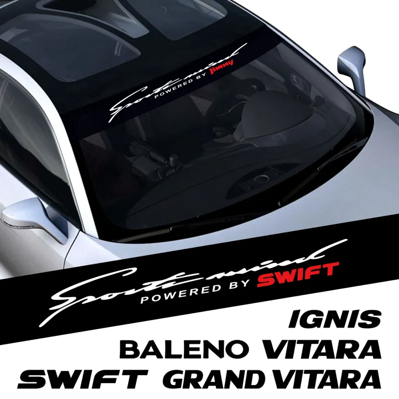 Car Accessories Ertiga - Autocollant de pare-brise de voiture, accessoires