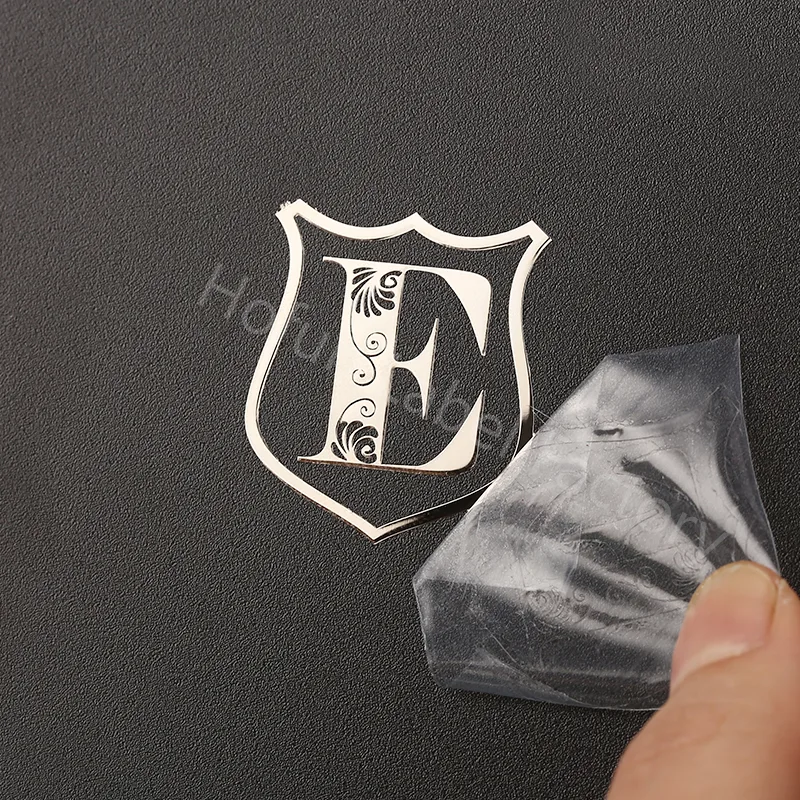 Car Accessories Nz - Autocollant 3D personnalisé avec logo en