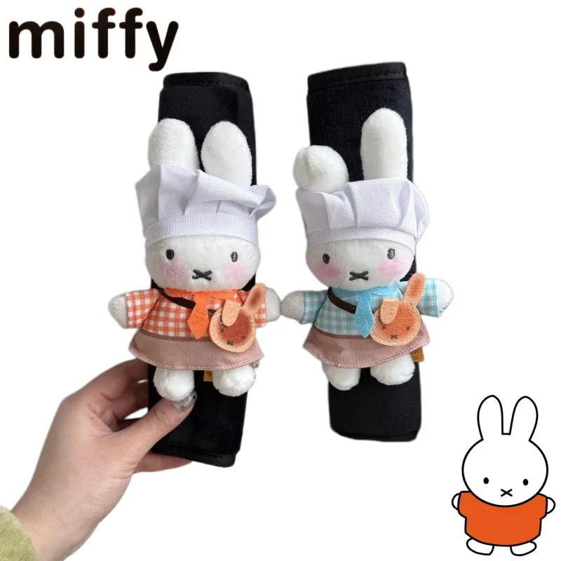 Car Accessories For Women - Coussinets d'épaule créatifs Miffy Rabbit à