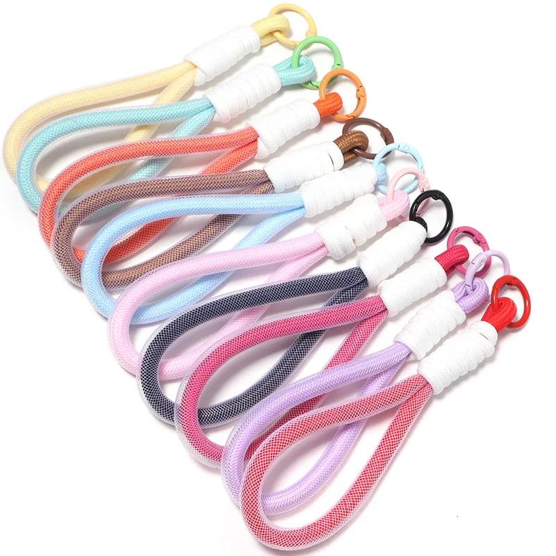Car Accessories For Women - 2 porte-clés tressés à la main