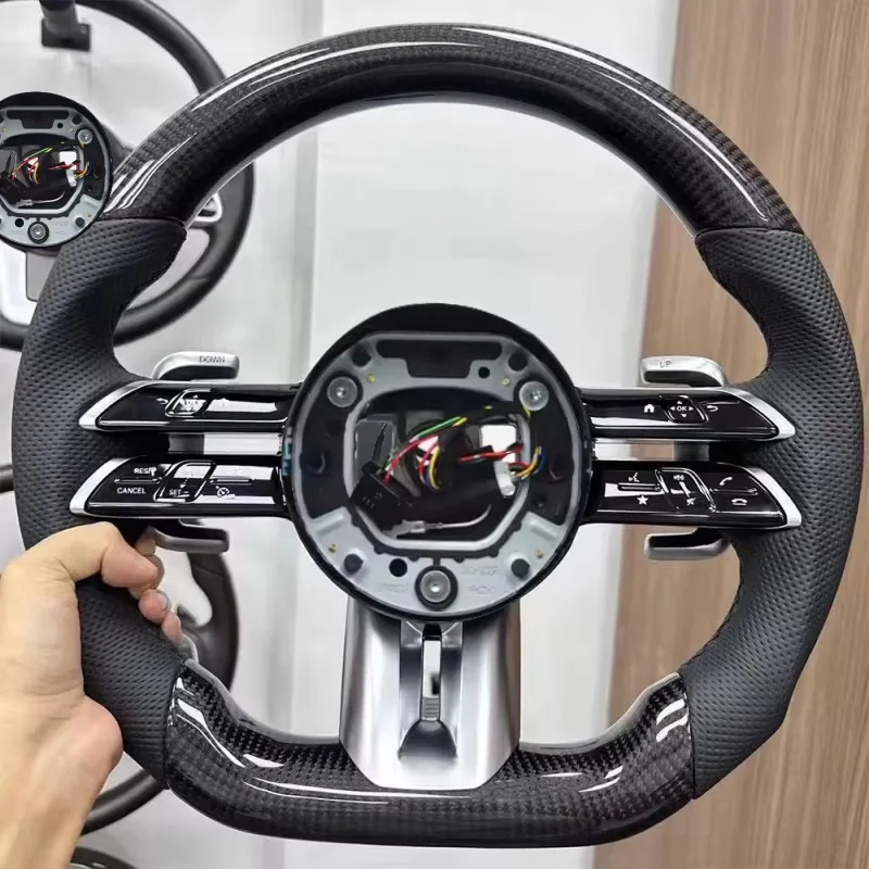 Car Accessories For Steering Wheel - Volant de voiture pour Benz W212