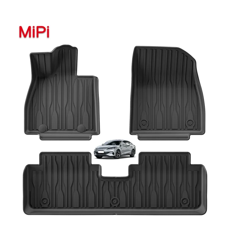 Car Floor Mat Rubber - Tapis de sol de voiture personnalisé,