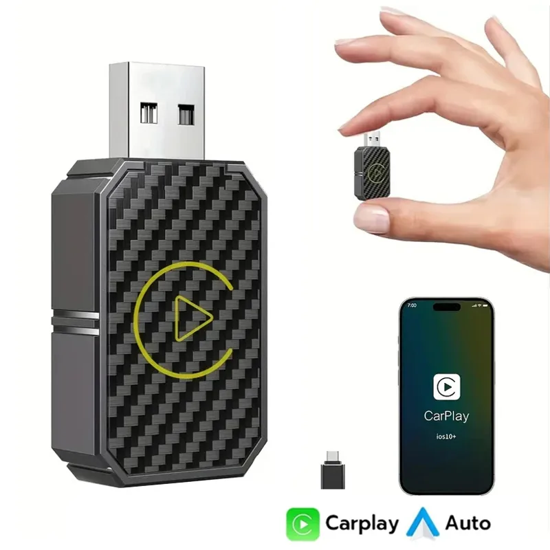 Car Accessories Usa - Adaptateur CarPlay sans fil pour voiture