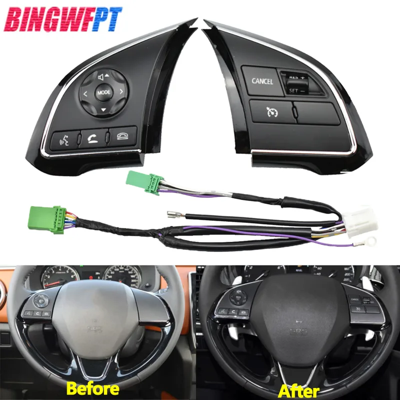 Car Accessories For Steering Wheel - Accessoires de voiture, interrupteur au volant,