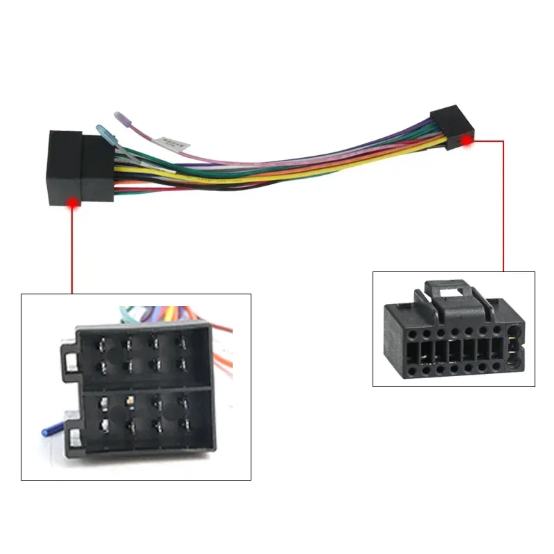 Car Accessories Usa - Adaptateur de câble d'alimentation universel 16