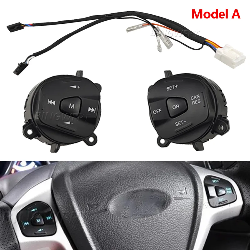 Car Accessories For Steering Wheel - Accessoires de voiture, interrupteur de contrôle