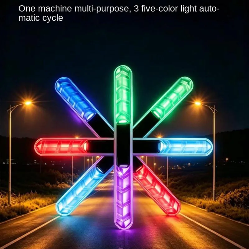 Car Accessories Light - Lampe d'avertissement LED sans fil, lampe