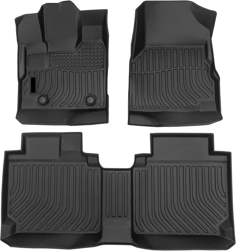 Car Floor Mat Rubber - Tapis de sol toutes saisons pour