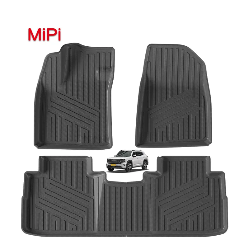 Car Floor Mat Rubber - Tapis de voiture personnalisé tous temps