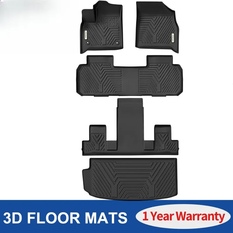 Car Floor Mat Rubber - Tapis de sol + doublure de