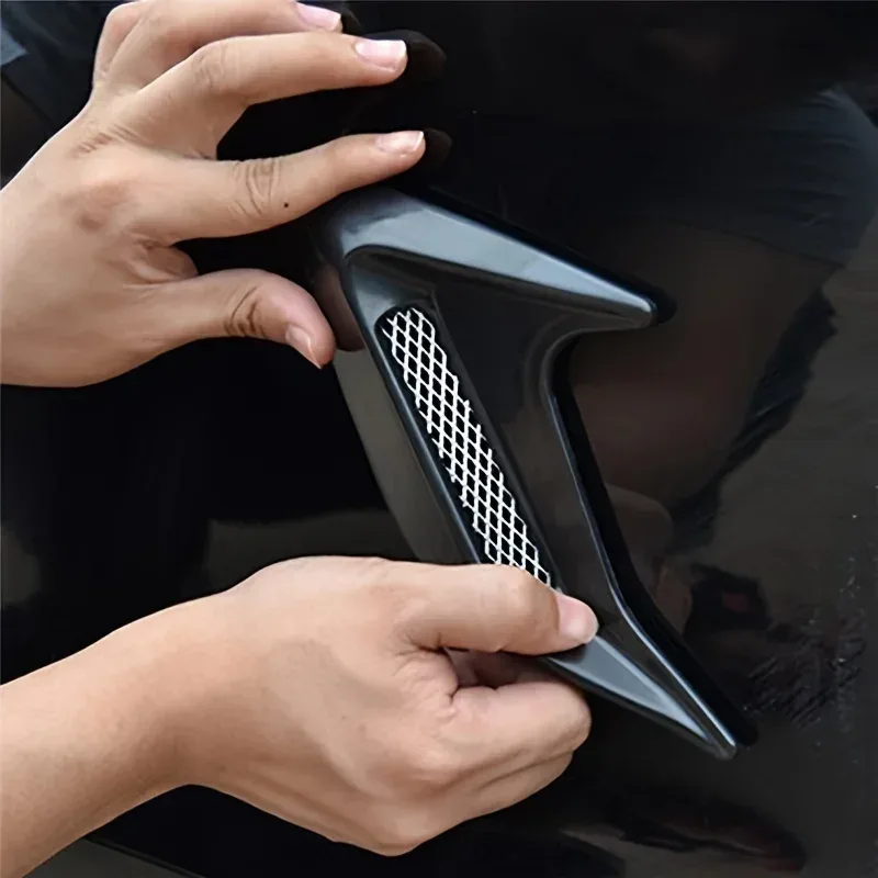 Car Accessories Nz - Décoration de voiture universelle en fibre