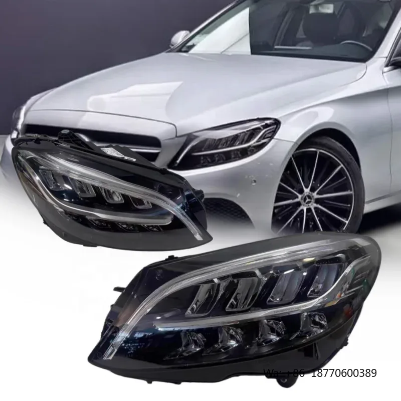 Car Accessories Light - Pour Mercedes Benz Classe C W205