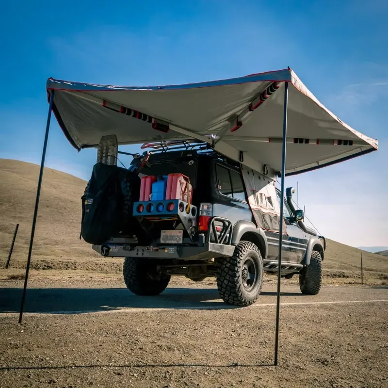 Car Accessories For Camping - Auvent rétractable à ouverture rapide à