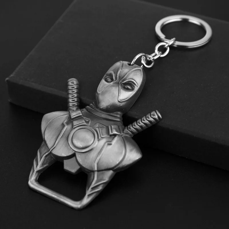 Car Accessories For Women - Porte-clés Deadpool tendance, porte-clés personnalisé, ouvre-bouteille,