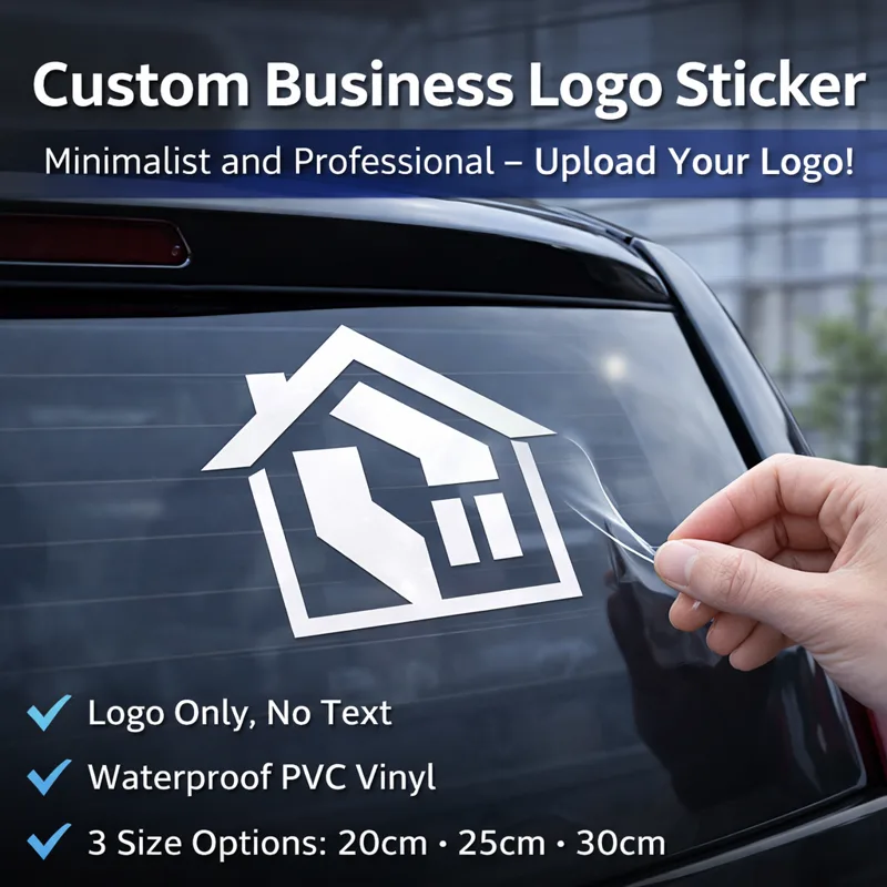 Car Accessories Nz - Autocollant personnalisé avec logo d'entreprise –