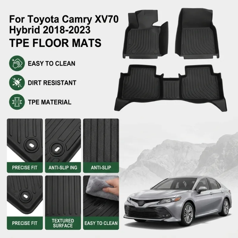Car Floor Mat Rubber - Tapis de sol de voiture TPE