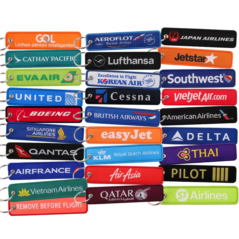 Car Accessories Quotation - Citations d'aviation clés brodées citation Cool