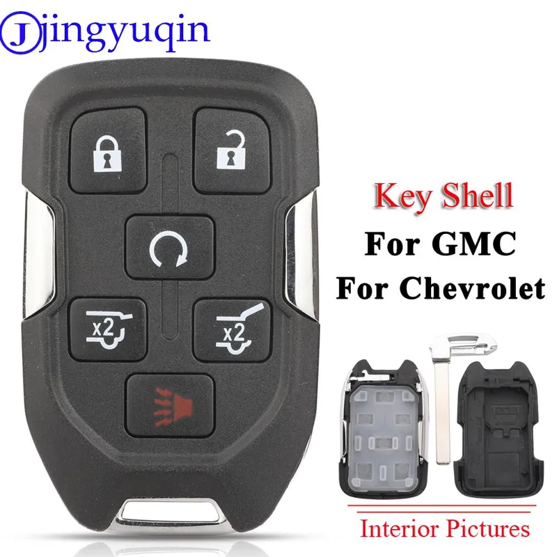 Car Accessories Xl6 - Jingyuqin – coque de clé télécommande