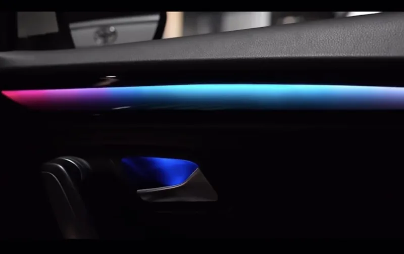 Car Accessories Light - Panneau lumineux d'ambiance intérieur de voiture