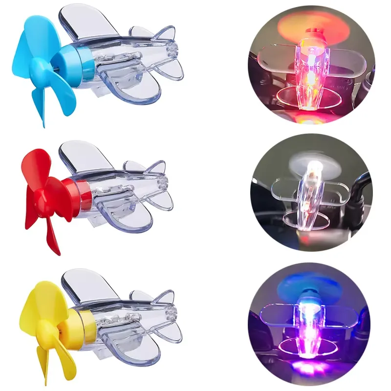 Car Accessories Light - Ornement d'avion LED à vent pour