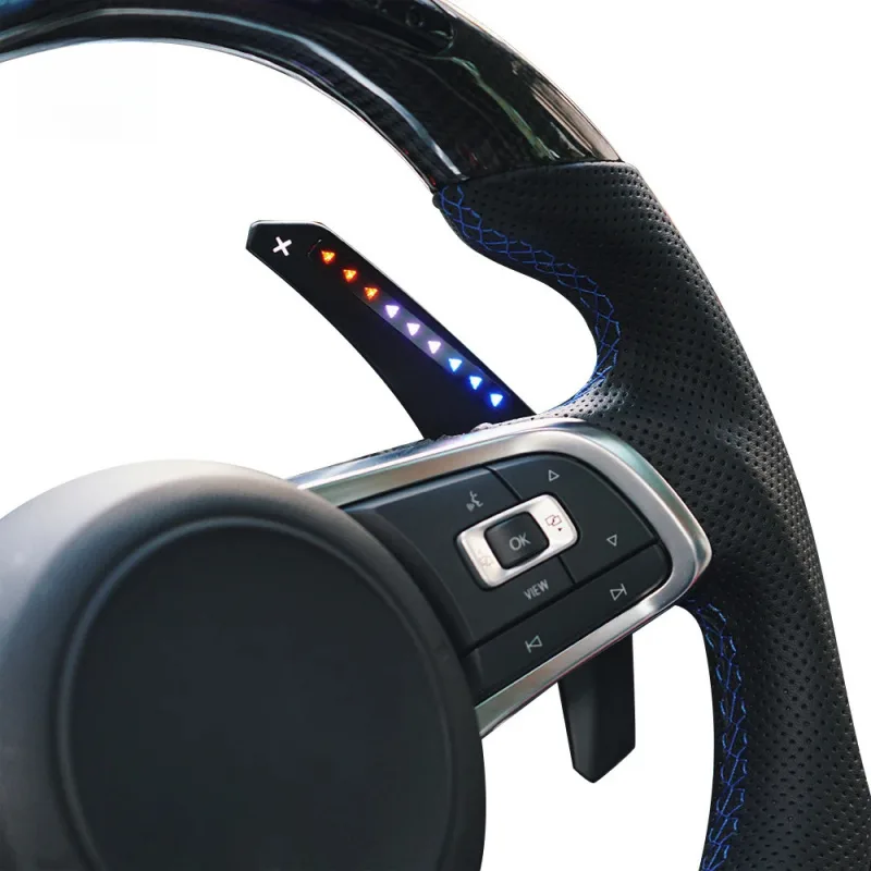 Car Accessories For Steering Wheel - Accessoires intérieurs en fibre de carbone