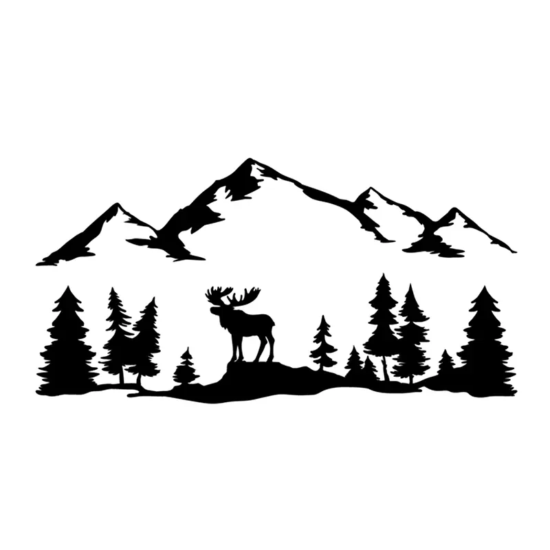 Car Accessories For Camping - Autocollant de voiture de camping tout-terrain,