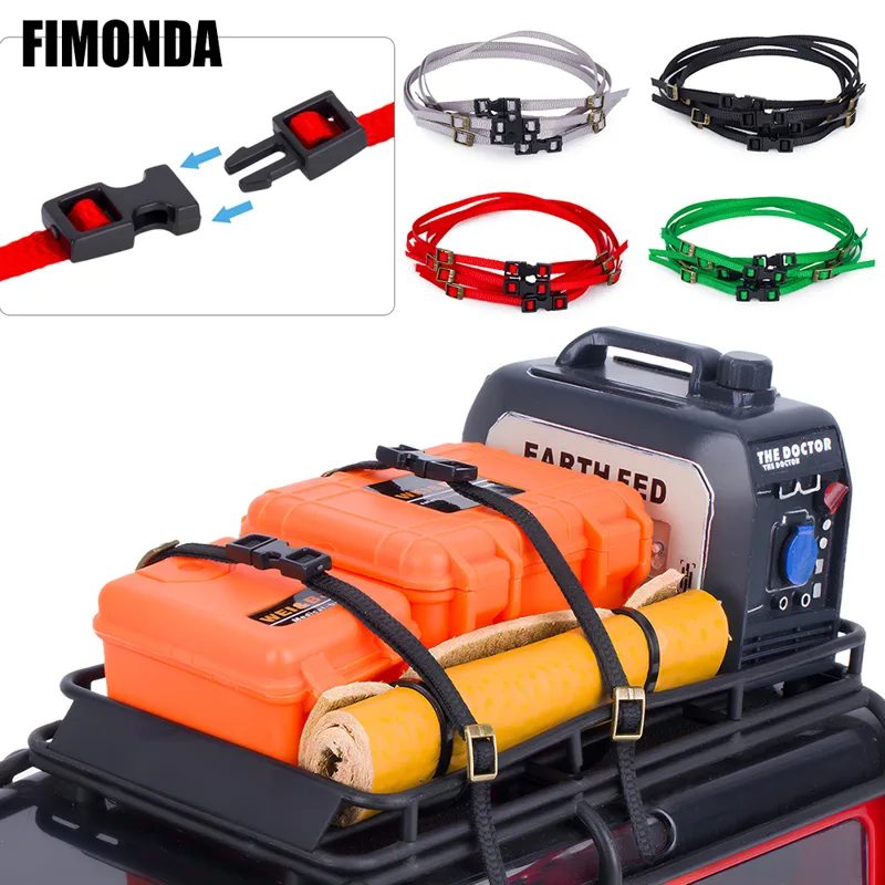 Car Accessories Roof Rack - Accessoires sur chenilles RC à l'échelle