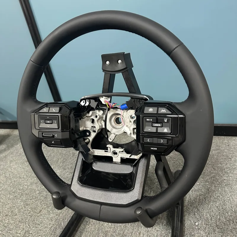 Car Accessories For Steering Wheel - Volant de voiture pour Toyota Land