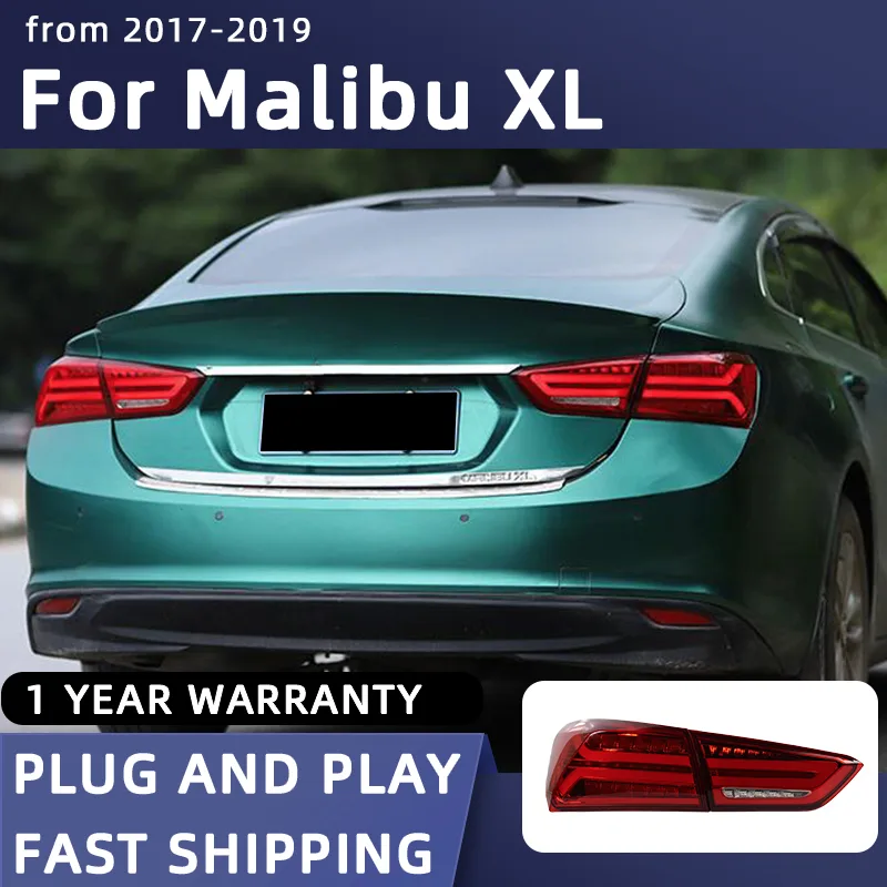 Car Accessories Xl6 - Feux arrière pour Malibu XL LED