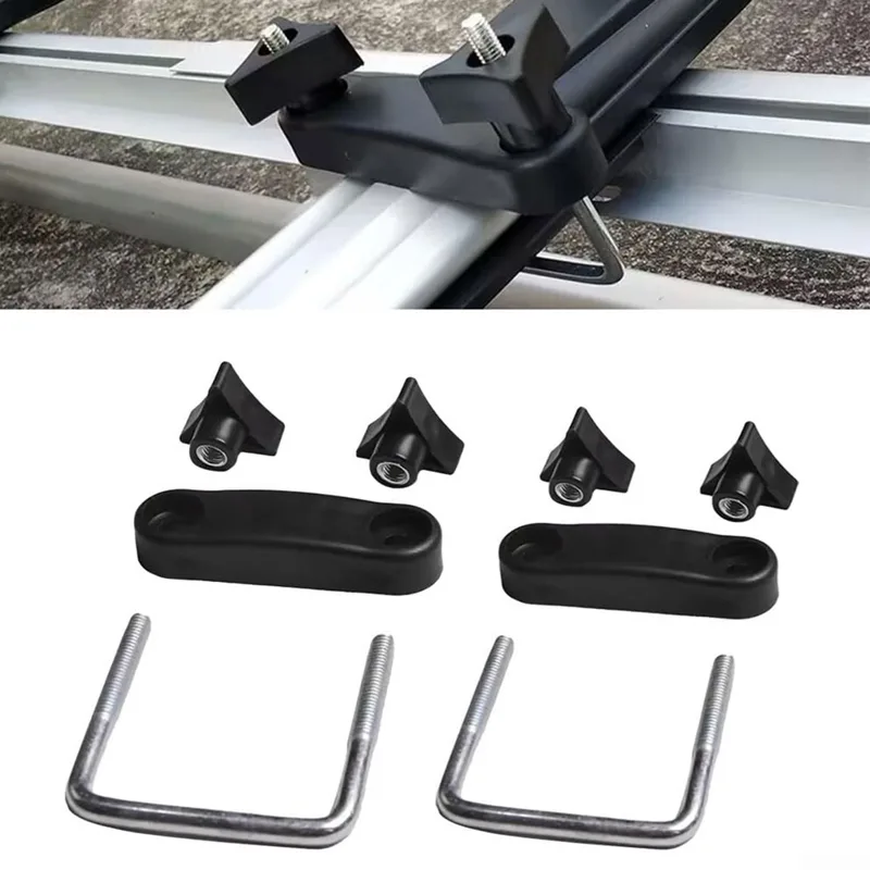 Car Accessories Roof Rack - Boucle de porte-bagages pour voiture SUV,