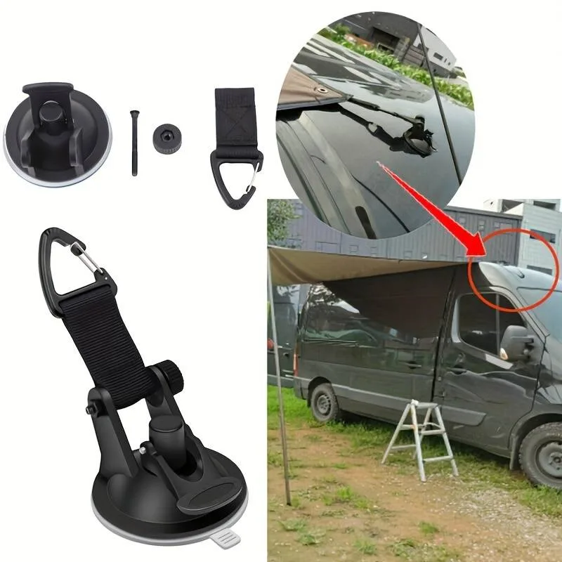 Car Accessories For Camping - Ancre à ventouse pour camping-cars, 4