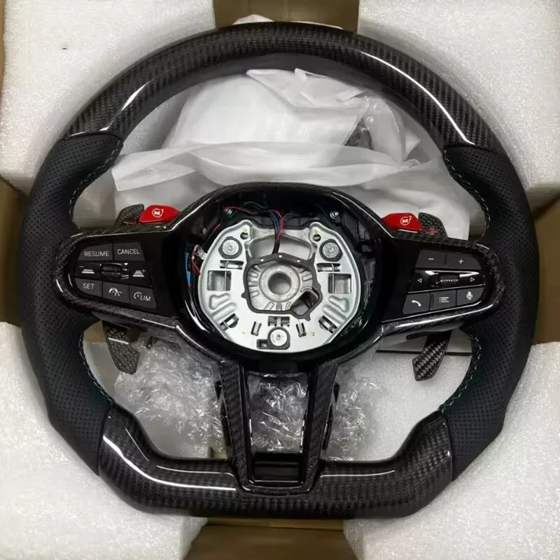 Car Accessories For Steering Wheel - Volant de voiture en cuir amélioré