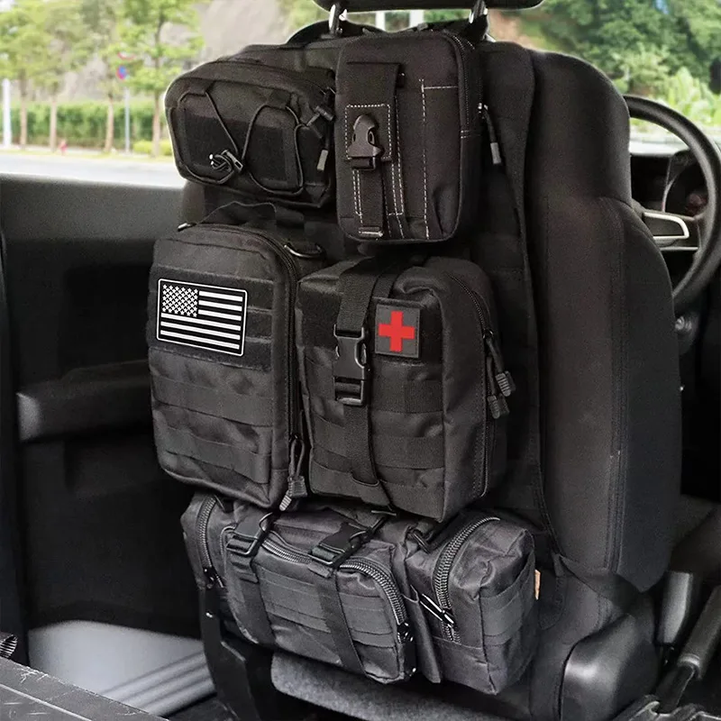 Car Accessories Hanging - Sac de rangement suspendu pour siège