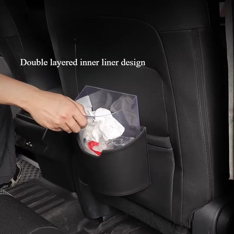 Car Accessories Hanging - Poubelle de voiture conçue pour Mazda