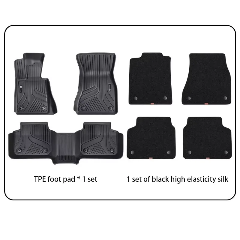 Car Floor Mat Rubber - Tapis de sol de voiture personnalisés