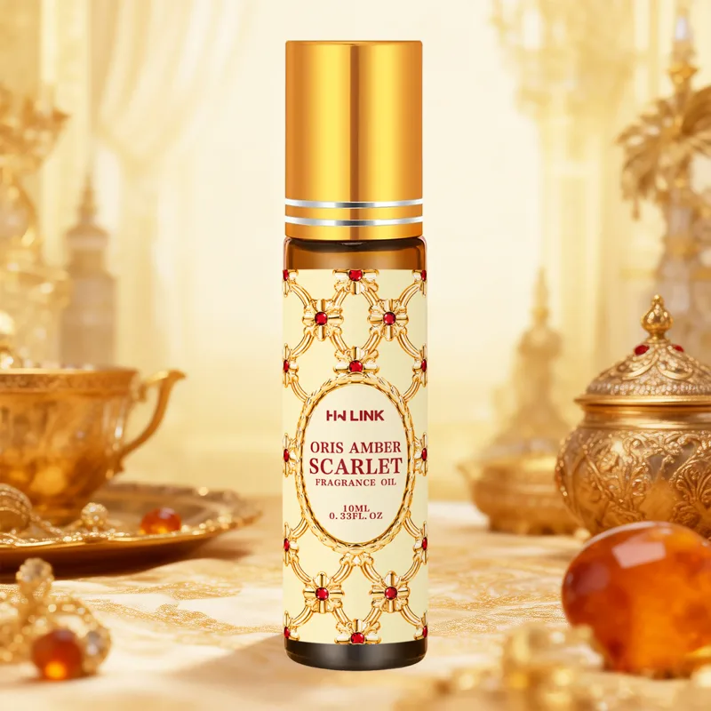 Car Accessories Usa - Huile essentielle d'ambre écarlate Oris, 10ml,