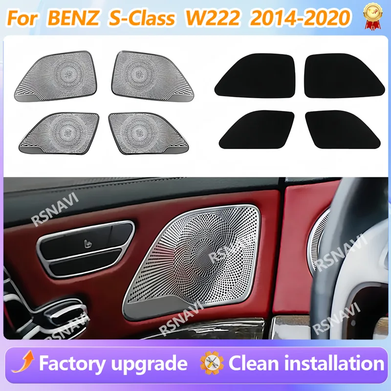 Car Accessories Light - Pour Mercedes-Benz Classe S W222 2014-2020,