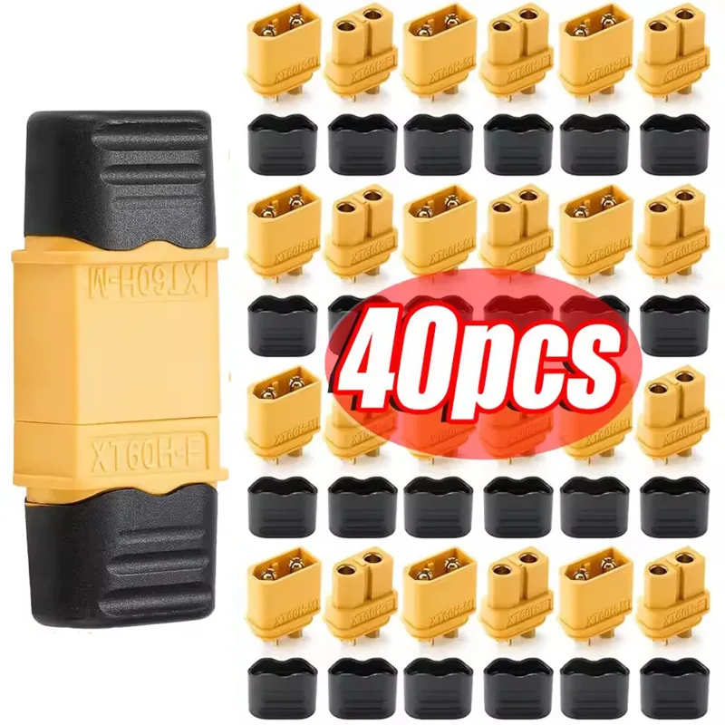Car Accessories Usa - Adaptateurs de connecteurs XT60 mâle-femelle avec