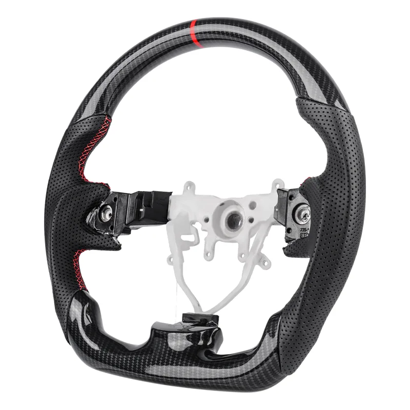 Volant de voiture en Fiber de  - Car Accessories For Steering Wheel avis et prix