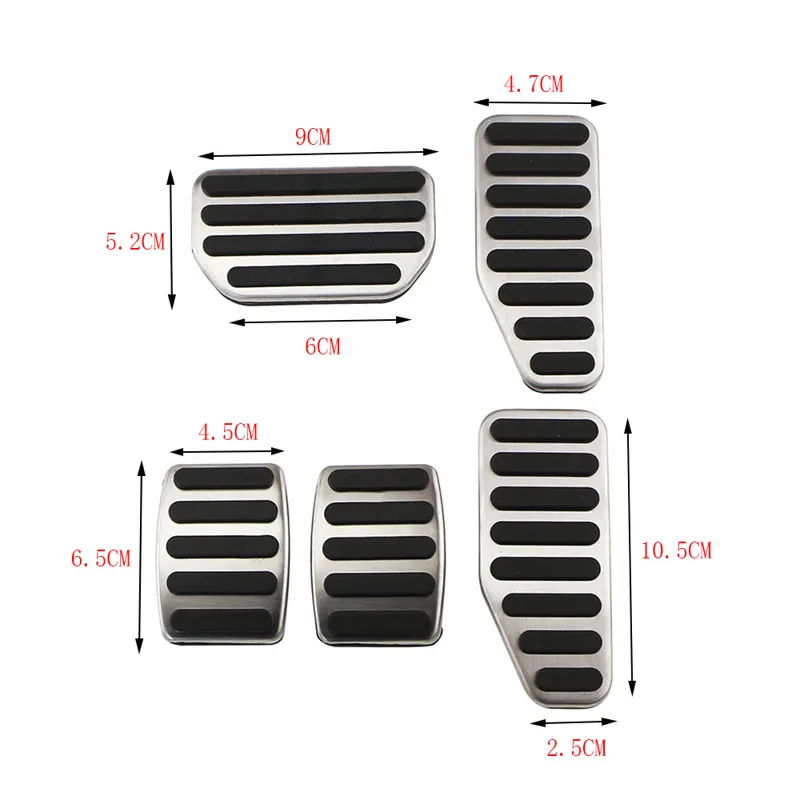 Pédales de voiture en acier in - Car Accessories Ertiga avis et prix